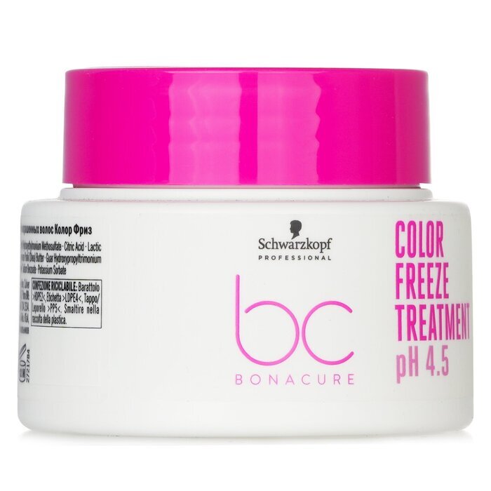Schwarzkopf BC Bonacure pH 4.5 Color Freeze Treatment (For Coloured Hair) (Exp. Date 31 Oct 2025) 200ml/6.7oz