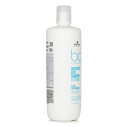 Schwarzkopf BC Moisture Kick Shampoo (Exp. Date 30 Nov 2025) 1000ml/33.8oz