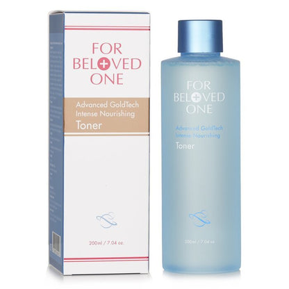 For Beloved One Advanced GoldTech Intense Nourshing Toner(Exp Date:3/1/2026) 200ml/7.04oz