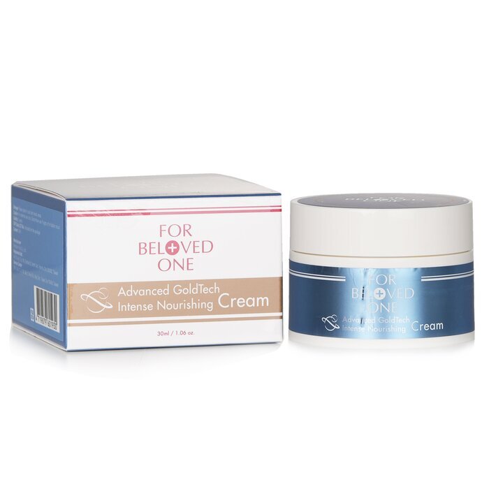 For Beloved One Advanced GoldTech Intense Nourishing Cream(Exp Date:3/1/2026) 30ml/1.06oz