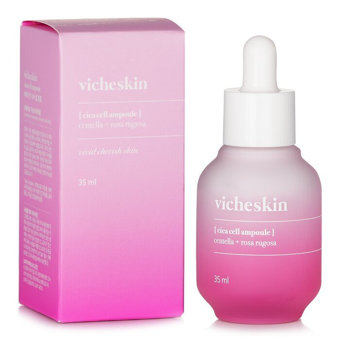 THE PURE LOTUS Vicheskin Cica Cell Ampoule (Expiry date: 06.2025) 35ml