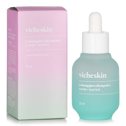 THE PURE LOTUS Vicheskin Calming Glow Cell Ampoule (Expiry date: 06.2025) 35ml