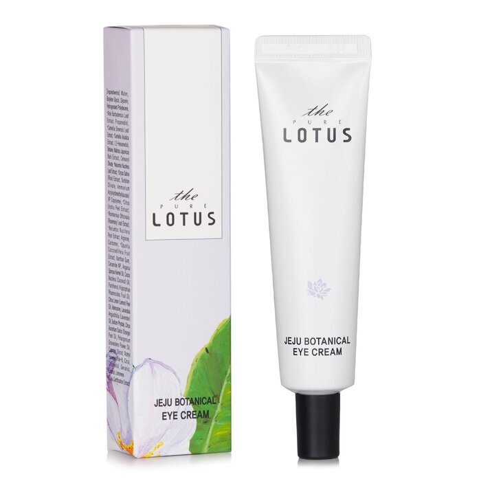 THE PURE LOTUS Jeju Botanical Eye Cream  (Expiry date: 01.2026) 30ml