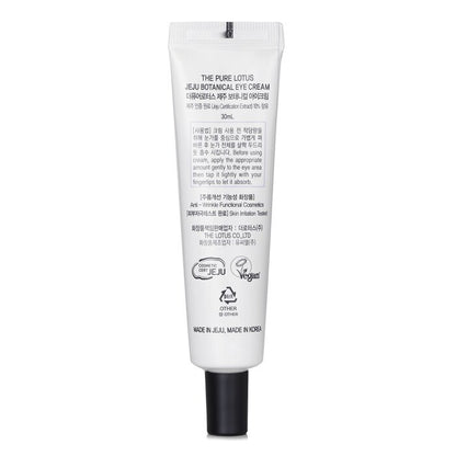 THE PURE LOTUS Jeju Botanical Eye Cream  (Expiry date: 01.2026) 30ml
