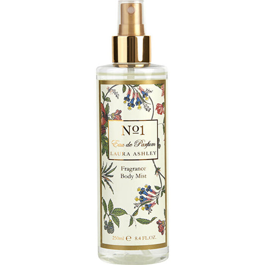 Laura Ashley #1 Body Mist Spray 250ml/8.4oz
