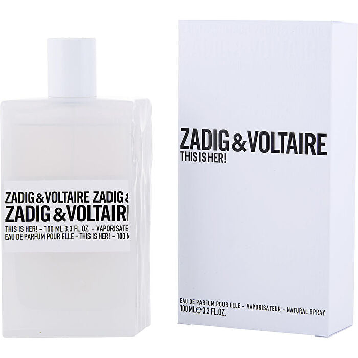 Zadig & Voltaire This Is Her! Eau De Parfum Spray 90ml/3.3oz