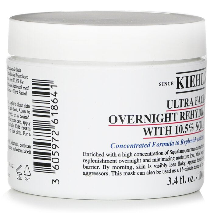 Kiehl's Ultra Facial Overnight Face Mask 100g/3.5oz