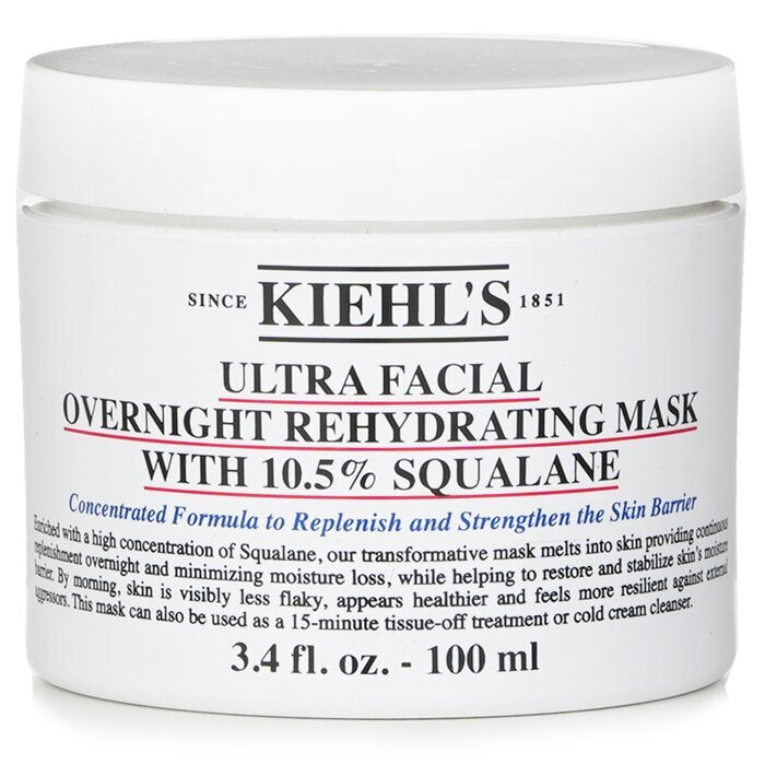 Kiehl's Ultra Facial Overnight Face Mask 100g/3.5oz
