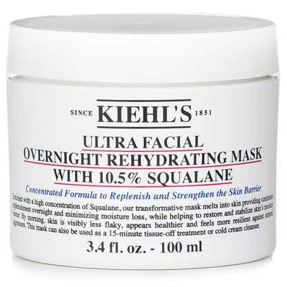 Kiehl's Ultra Facial Overnight Face Mask 100g/3.5oz