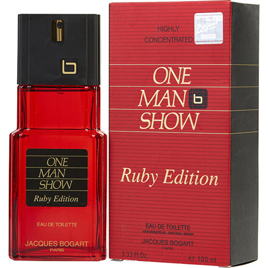 Jacques Bogart One Man Show Ruby Eau De Toilette Spray 90ml/3.3oz