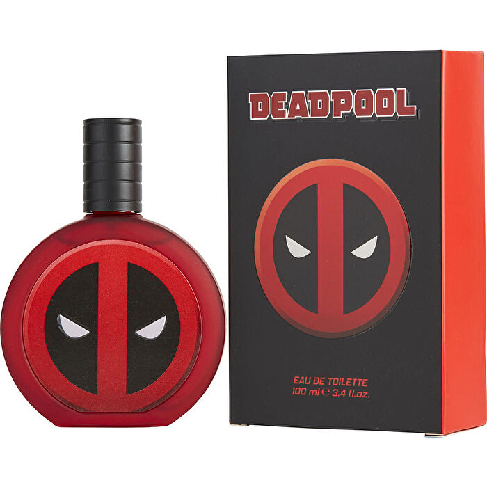 Marvel Deadpool Eau De Toilette Spray 100ml/3.4oz