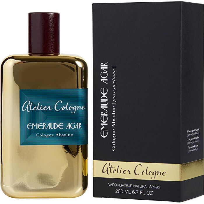 Atelier Cologne Emeraude Agar Cologne Absolue Spray 200ml/6.7oz