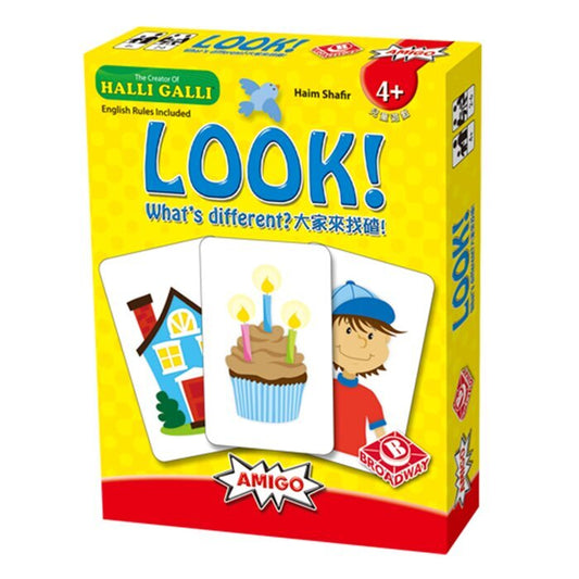 Broadway Toys Look What's Different 5.6*8.7cm