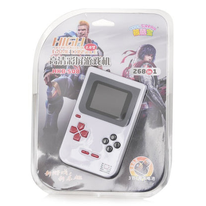 Hobbiesntoys 2.0in Classic Retro Handheld Game Console with 268 Games 255x185x40mm