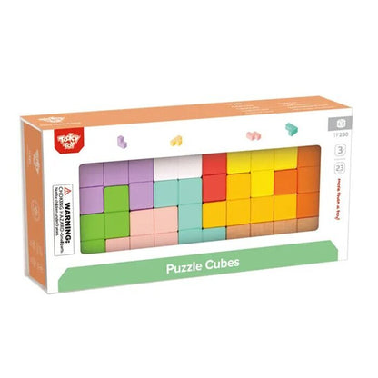 Tooky Toy Co Puzzle Cubes 27x13x2cm