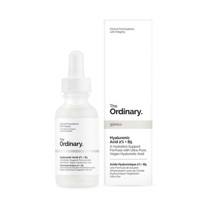 The Ordinary Hyaluronic Acid 2% +B5 Hydration Support Formula (Random Packaging) 30ml/1oz