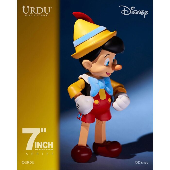 URDU X DISNEY 7 INCH STANDING FIGURE – PINOCCHIO 13 x 13 x 23cm