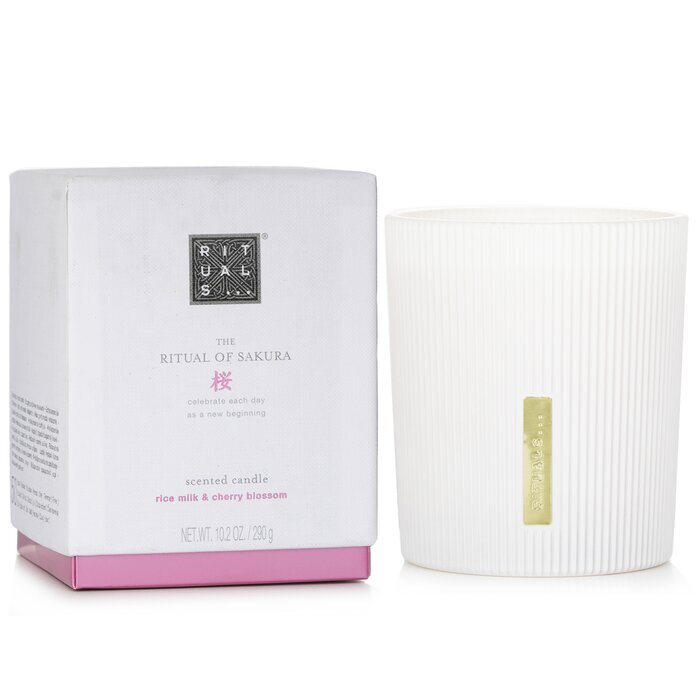 Rituals Candle - The Ritual Of Sakura (New Packaging) (Exp. Date 31 Oct 2025) 290g/10.2oz