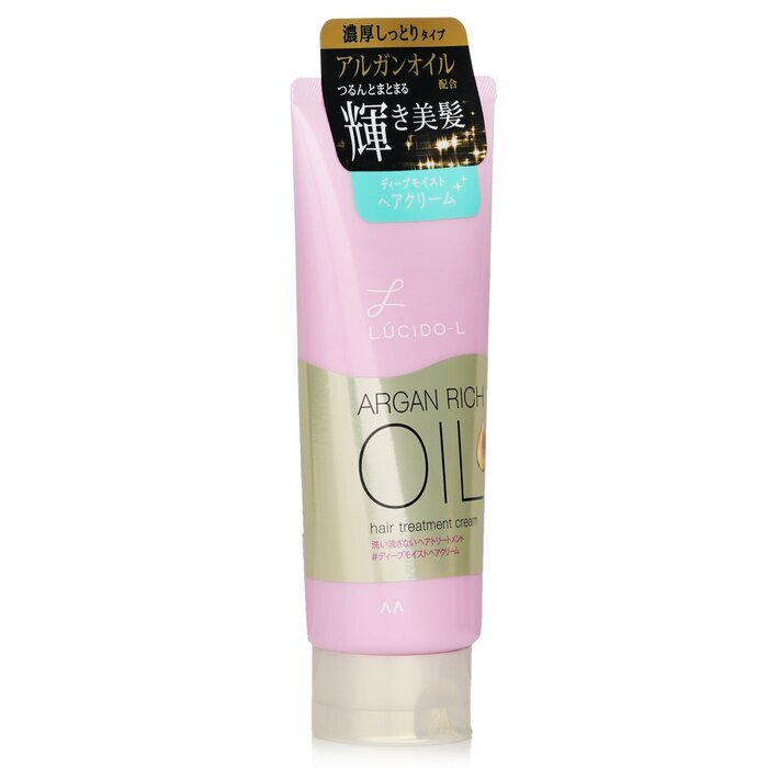Lucido-L Hair Treatment Cream Argan Rich Oil 150g/5.29oz