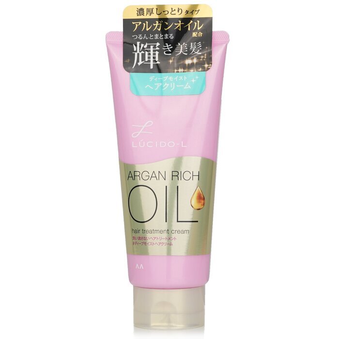 Lucido-L Hair Treatment Cream Argan Rich Oil 150g/5.29oz
