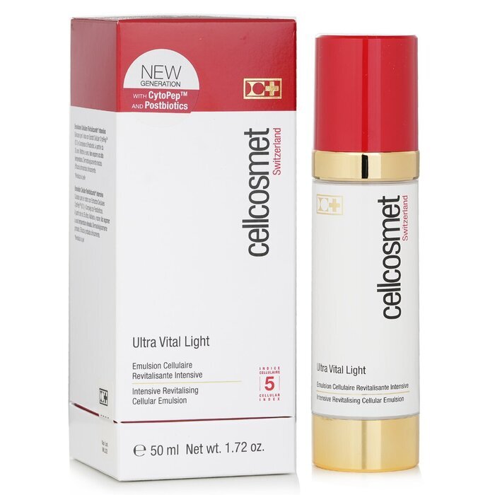 Cellcosmet & Cellmen Cellcosmet Ultra Vital Light Intensive Revitalising Cellular Emulsion (Exp. Date 30 Nov 2025) 50ml/1.72oz