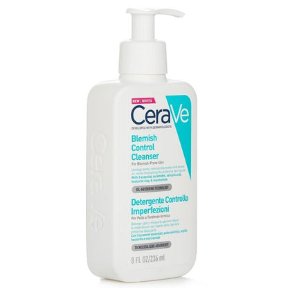 Cerave Blemish Control Cleanser(Random Packaging) 236ml/8oz
