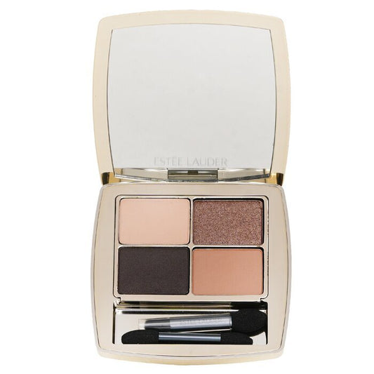 Estee Lauder Pure Color Envy Luxe Eyeshadow Quad # 04 Desert Dunes 6g/0.21oz