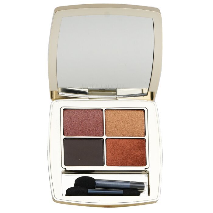 Estee Lauder Pure Color Envy Luxe Eyeshadow Quad - # 08 Wild Earth 6g/0.21oz