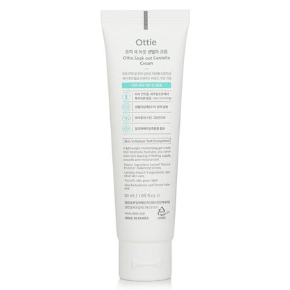 Ottie Soak out Centella Cream 50ml/1.69oz
