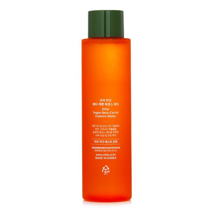 Ottie Vegan Beta Carrot Essence Water (Exp. Date 31 Oct 2025) 200ml/6.76oz