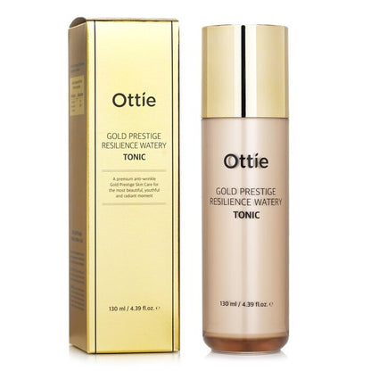 Ottie Gold Prestige Resilience Watery Tonic(Exp Date:26/12/2025) 130ml/4.39oz