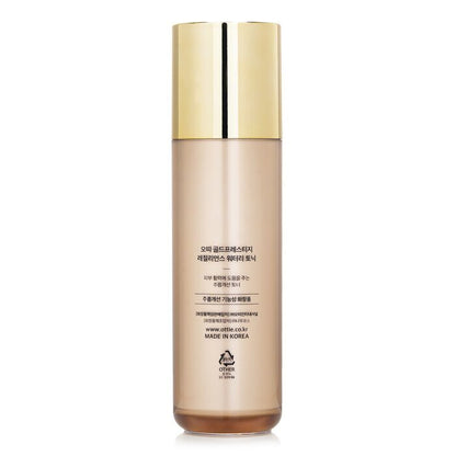 Ottie Gold Prestige Resilience Watery Tonic(Exp Date:26/12/2025) 130ml/4.39oz