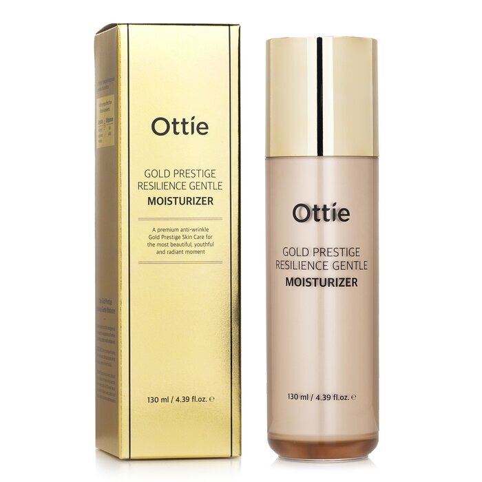 Ottie Gold Prestige Resilience Gentle Moisturizer (Exp. Date 24 Nov 2025) 130ml/4.39oz
