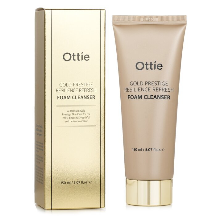 Ottie Gold Prestige Resilience Refresh Foam Cleanser(Exp Date:28/12/2025) 150ml/5.07oz