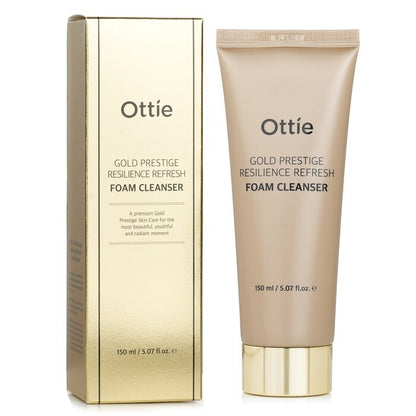 Ottie Gold Prestige Resilience Refresh Foam Cleanser(Exp Date:28/12/2025) 150ml/5.07oz