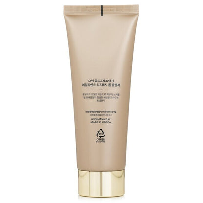 Ottie Gold Prestige Resilience Refresh Foam Cleanser(Exp Date:28/12/2025) 150ml/5.07oz