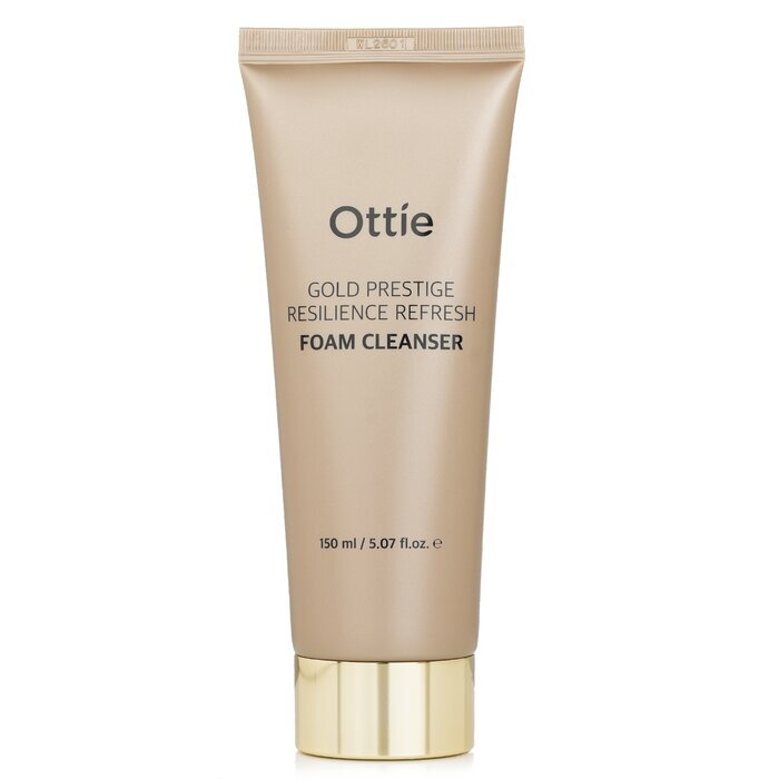 Ottie Gold Prestige Resilience Refresh Foam Cleanser(Exp Date:28/12/2025) 150ml/5.07oz