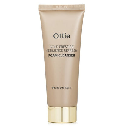 Ottie Gold Prestige Resilience Refresh Foam Cleanser(Exp Date:28/12/2025) 150ml/5.07oz