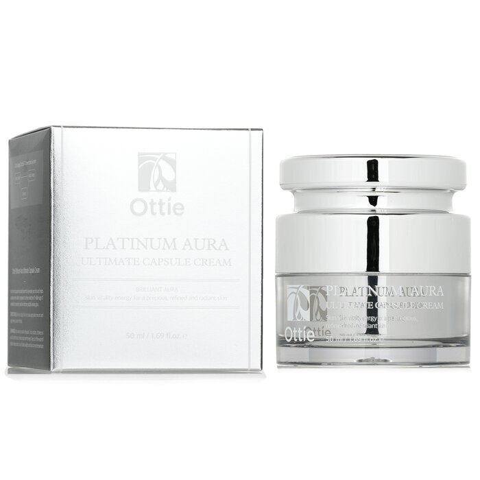 Ottie Platinum Aura Ultimate Capsule Cream(Exp Date:18/12/2025) 50ml/1.69oz