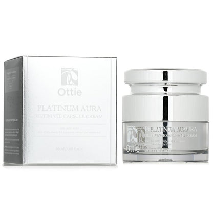 Ottie Platinum Aura Ultimate Capsule Cream(Exp Date:18/12/2025) 50ml/1.69oz