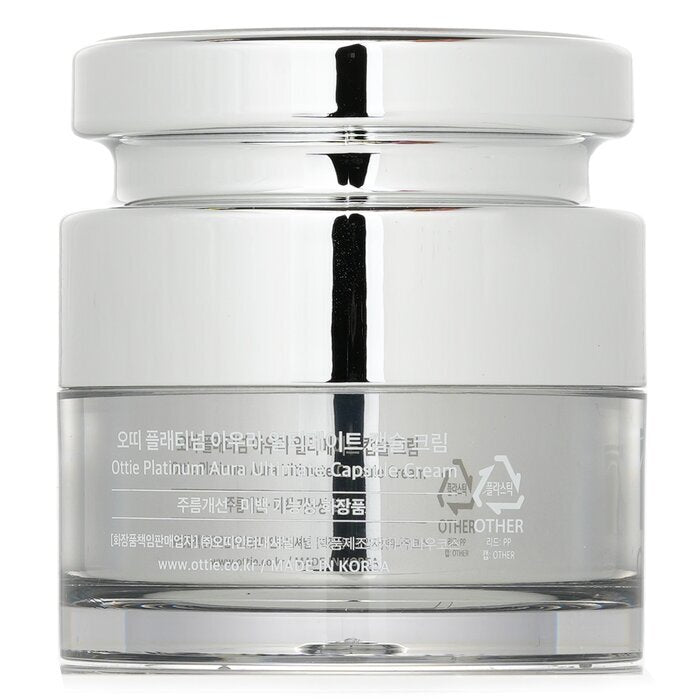 Ottie Platinum Aura Ultimate Capsule Cream(Exp Date:18/12/2025) 50ml/1.69oz