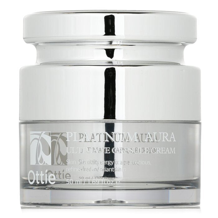 Ottie Platinum Aura Ultimate Capsule Cream(Exp Date:18/12/2025) 50ml/1.69oz