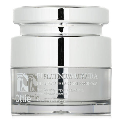 Ottie Platinum Aura Ultimate Capsule Cream(Exp Date:18/12/2025) 50ml/1.69oz