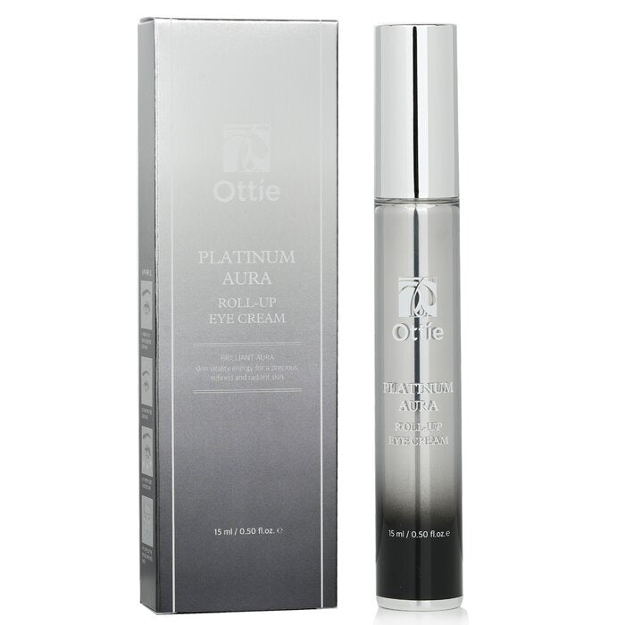Ottie Platinum Aura Roll Up Eye Cream (Exp. Date 08 Mar 2026) 15ml/0.5oz