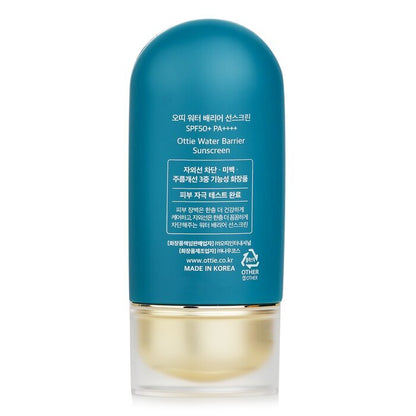Ottie Water Barrier Sunscreen SPF50+ PA++++ (Exp. Date 3 Apr 2026) 60ml/2.02oz