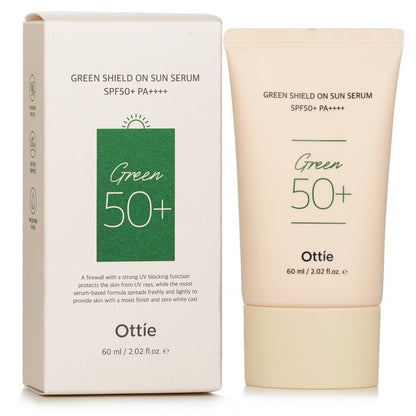 Ottie Green Shield On Sun Serum SPF50+ PA++++ (Exp. Date 29 Jan 2026) 60ml/2.02oz