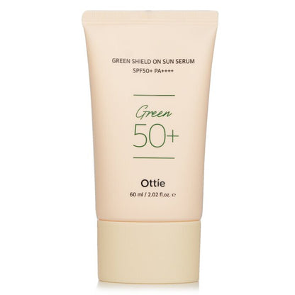 Ottie Green Shield On Sun Serum SPF50+ PA++++ (Exp. Date 29 Jan 2026) 60ml/2.02oz