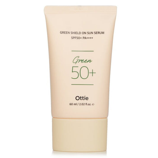 Ottie Green Shield On Sun Serum SPF50+ PA++++ (Exp. Date 29 Jan 2026) 60ml/2.02oz