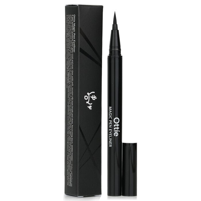 Ottie Magic Pen Eyeliner - #Black(Exp Date:9/1/2026) 0.5g