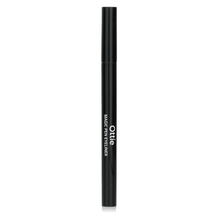 Ottie Magic Pen Eyeliner - #Black(Exp Date:9/1/2026) 0.5g